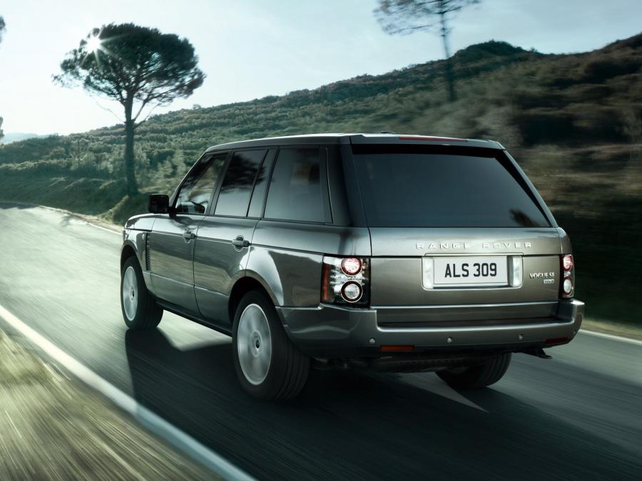 Land Rover Range Rover Vogue 2009 года  (фото 3 из 7)